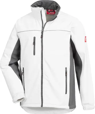 Produktbild von NITRAS Softshelljacke MOTION TEX Light Gr. L weiß