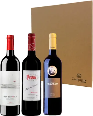 Immagine prodotto di Trío Peñín + 90 Puntos Vino rosso Spagna No DO Spagna 75,00 cl 14,5