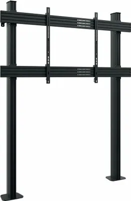 Produktbild von Hagor 3348, 2,18 m (86"), 2,79 m (110"), 150 kg, 200 x 200 mm, 1500 x 800 mm, Schwarz