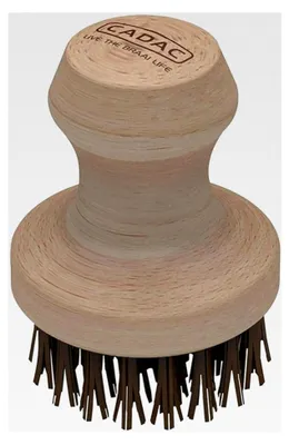 Produktbild von GreenGrill Reinigungsbürste - Grillreiniger Bürste - BBQ Zubehör - Holz - Reinigung - Grillzubehör