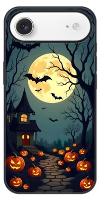 Image de 1001Coques - Coque renforcée compatible avec Apple iPhone 17 Air - Design nuit hantee - TPU + dos métal sublimé antichoc