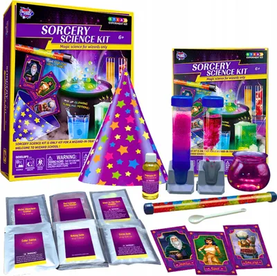 Image de Kit d'expériences magiques créatives pour l'éducation amusante des enfants