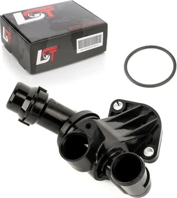 Produktbild von Thermostatgehäuse Kühlmittel 87°C für AUDI A4 B7 A6 C6 SEAT EXEO 3R 2.0 TFSI