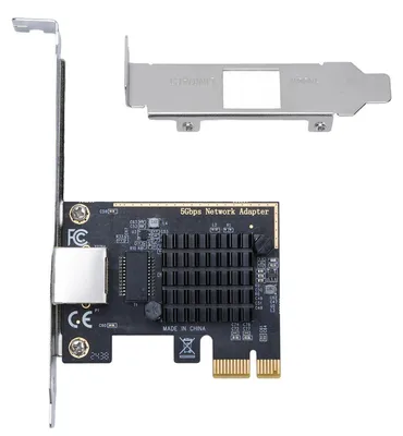 Produktbild von 5 Gbit/s PCI Express Netzwerkkarte für RTL8126 Chip RJ45 Port PCIe Ethernet Adapter Win 7 8 10 11