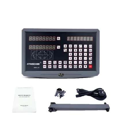 Immagine prodotto di Display digitale, Applicazione versatile, Ampia compatibilità di tensione, SNS-2V