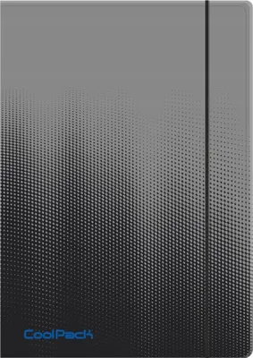 Obrázok produktu pre CoolPack, Aktovka s gumičkou A4 Grey Gradient, 1 ks