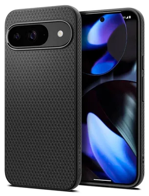Obrázok produktu pre Spigen ACS07682, Ochranný obal, Google, Pixel 9 / 9 Pro, 16 cm (6.3"), Čierna