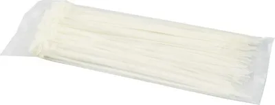 Produktbild von Haupa 262520 Kabelbinder 302x4,8 mm Nylon transparent 100 Stück