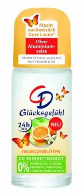 Obrázek produktu pro CD Deo Roll-On Glücksgefühl H-skin neutral Beze zbytků 50 ml