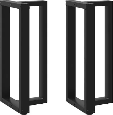 Zdjęcie produktu dla VidaXL 4013072, Metal, Czarny, Wewnętrzna, 350 mm, 910 mm, 400 mm