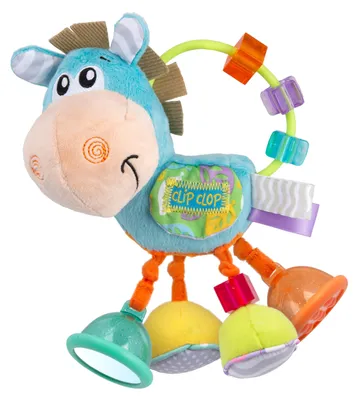 Immagine prodotto di Playgro - Sonaglio asino blu