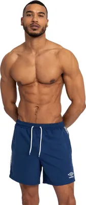 Produktbild von Umbro - Badeshorts verklebt für Herren UO305 (S) (Marineblau)