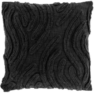Produktbild von Unique Living - Dekokissen Paros Schwarz - 45x45cm