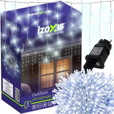Obrázok produktu pre Vonkajšie svetlá 500LED 22,5m studená biela Izoxis 26705