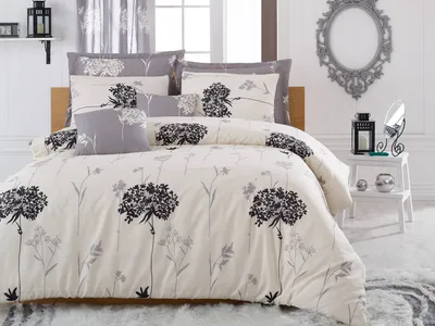 Produktbild von L'Essentiel Linge de Maison, Begonvilla- EPJ1451, Grau, Bettdecken, 65% Baumwolle / 35% Polyester
