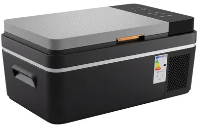 Produktbild von Kompressor Kühlbox 20L -20℃-20℃ Elektrische Kühlbox mit APP-Steuerung LED-Leuchten USB Anschluss Batterieschutz