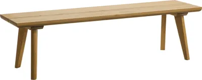 Produktbild von HASENA Oak Bianco Sitzbank Sola Eiche