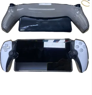 Immagine prodotto di INF Custodia protettiva in TPU nera per Sony PlayStation Portal - 1 pezzo