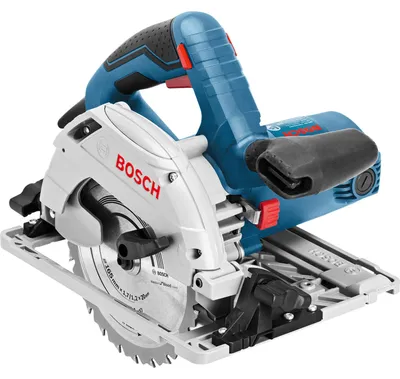Obrázok produktu pre BOSCH Professional 0615990M91 BOSCH Professional GKS 55+ GCE + FSN 1400 Súprava ručnej okružnej píly 1 350 W