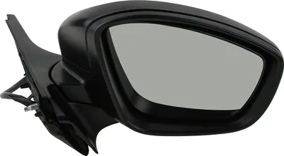 Immagine prodotto di Specchietto retrovisore esterno destro, colore nero, compatibile con Citroen C3 SX dal 02/18, elettrico, con connettore a 8 poli, codice 23103861, 98267125XT, marca Johns
