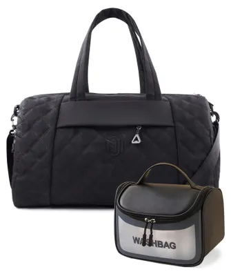 Produktbild von Reis-Duffle Bag - Wochenendtasche mit Kosmetiktasche und Schuhfach