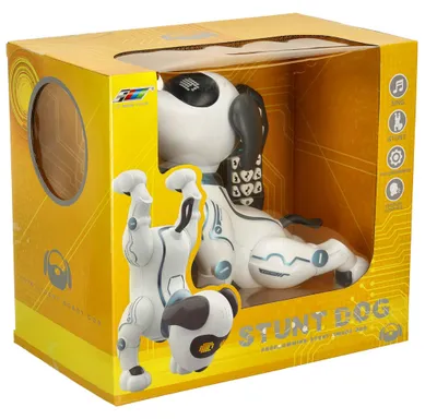 Zdjęcie produktu dla Pies piesek interaktywny zdalnie sterowany na pilota RC robot skacze śpiewa