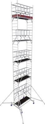 Produktbild von Krause Fahrgerüst MONTO ProTec Aluminium 11,30 m