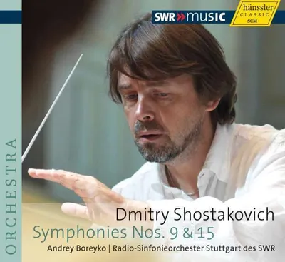Obrázok produktu pre Dmitri Schostakowitsch (1906-1975) - Symphonien Nr.9 & 15 -   - (CD / S)