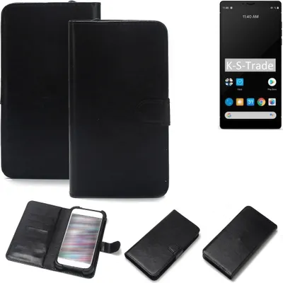 Produktbild von K-S-Trade Handyhülle Schutzhülle kompatibel mit Carbon 1 MKII Handy Schutz Hülle Handyhülle Bumper schwarz 1x