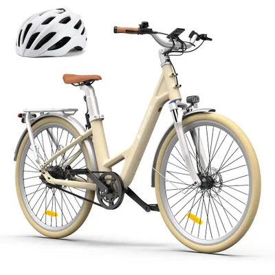 Produktbild von ADO Air28 Pro EBike Elektrofahrrad,Pedelec Riemenantrieb,Bafang Motor,Fahrrad,2 Gang,250W ebike Damen/Herren