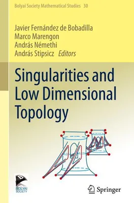 Obrázek produktu pro Singularities and Low Dimensional Topology