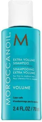Zdjęcie produktu dla Moroccanoil Volume Extra Volume Shampoo szampon do włosów cienkich bez objętości 70 ml