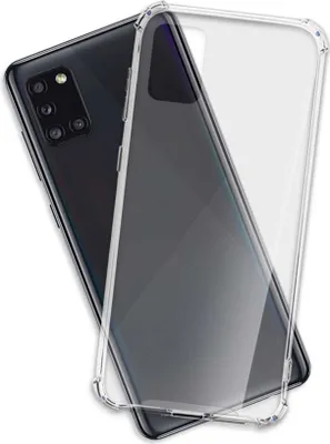 Produktbild von TPU Hülle Clear Armor Soft Case für Samsung Galaxy A31 (A315, 6.4'') - transparent