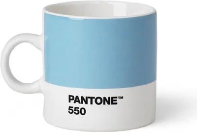 Image de Porzellan-Espressotasse, Light Blue 550