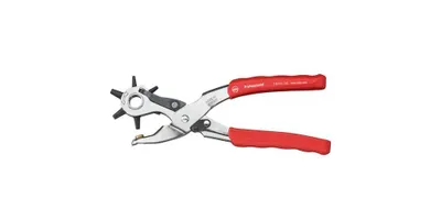Immagine prodotto di Wiha Revolverlochzange 2 mm, 2,5 mm, 3 mm, 3,5 mm, 4 mm, 4,5 mm 225 mm 28402 1 St