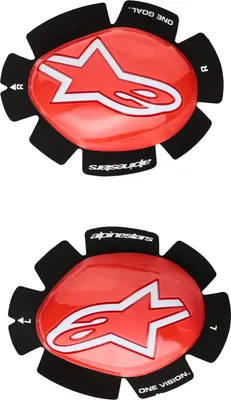Produktbild von Alpinestars GP Plus Knieschleifer, rot/weiß