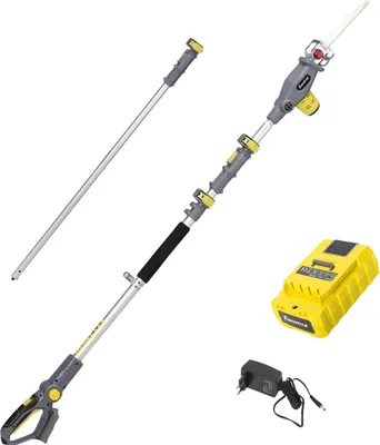 Produktbild von Akku Hochentaster Teleskop mit Akku, 210mm Sägeblatt, 4,7 m Reichweite, Ultra Leicht Blade-Tec