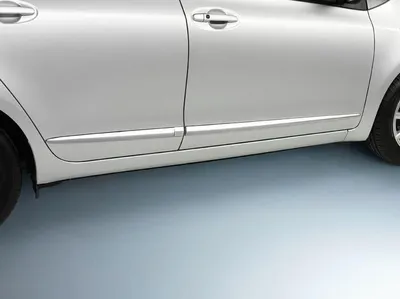 Image de TOYOTA Yaris Baguettes latérales de porte chromées PZ415-B2490-ZB OE