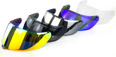 Produktbild von Helmvisier-Ersatz für AGV K1 K3SV K5 Vollgesichts-Motorrad-Windschutzlinse