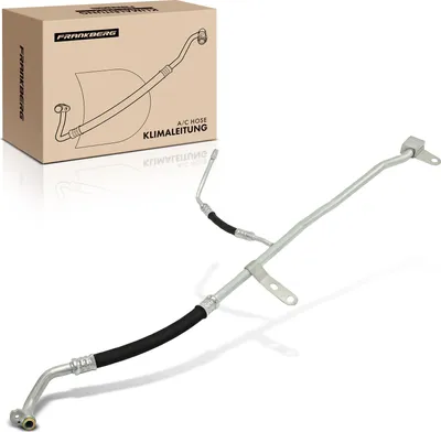 Image de Frankberg 1x conduite basse pression climatisation pour BMW Série 5 F10 F18 F07 F11 Série 6 F06 F12 F13 Série 7