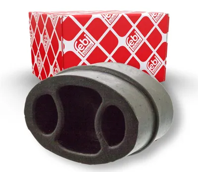 Imagen del producto de Kit de montaje del escape, de un solo componente, color negro, compatible con Opel Corsa B