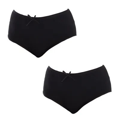Immagine prodotto di Confezione da 2 slip in microfibra per donna Q-EN204