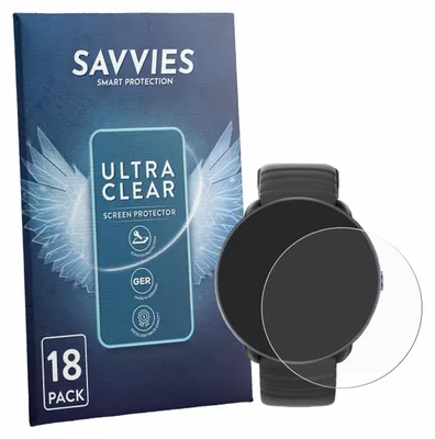 Produktbild von 18x Für Parsonver PSSW9 Schutzfolie Savvies Displayschutz Display Schutz Folie Klar Transparent
