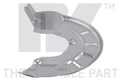 Produktbild von NK Spritzblech Bremsscheibe für VW POLO (9N) Vorne Rechts 234736 Ankerblech