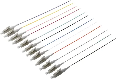 Obrázok produktu pre Jednofarebné pigtaily DIGITUS LC simplex OM3