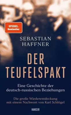 Cover: Der Teufelspakt (Hardcover) von Sebastian Haffner