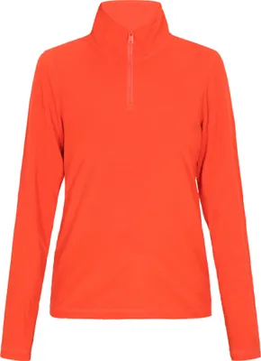 Produktbild von exide damen fleecepullover - orange, L