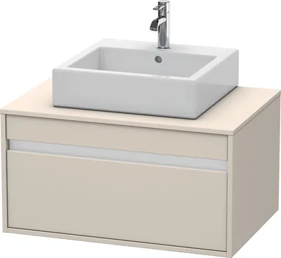 Produktbild von Waschtischunterbau KETHO 550x800x426mm taupe taupe