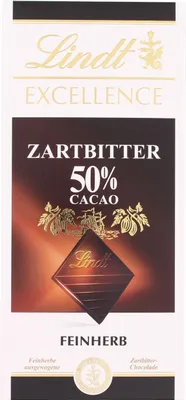 Produktbild von Lindt - EXCELLENCE Zartbitter 50% CACAO Tafel 100g