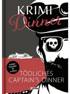 Immagine prodotto di Krimi-Dinner: Tödliches Captain's Dinner